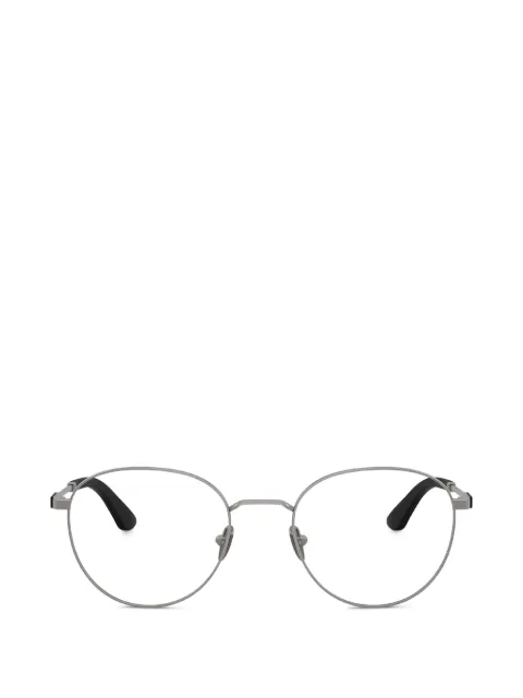 Giorgio Armani round-frame glasses