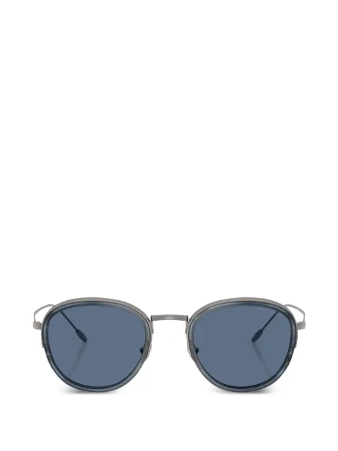 Giorgio Armani round-frame sunglasses