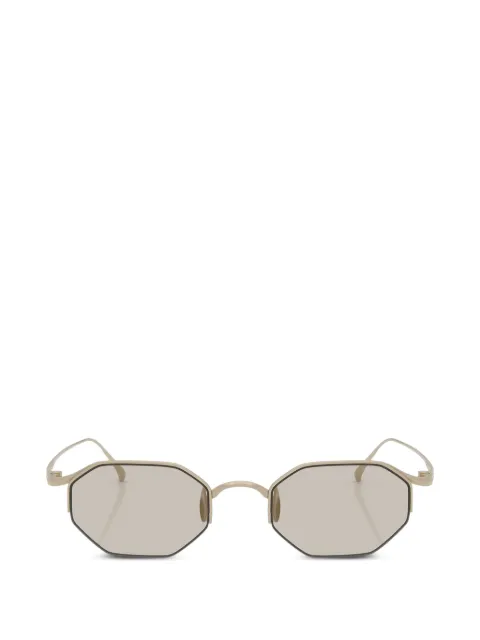 Giorgio Armani geometric-frame sunglasses