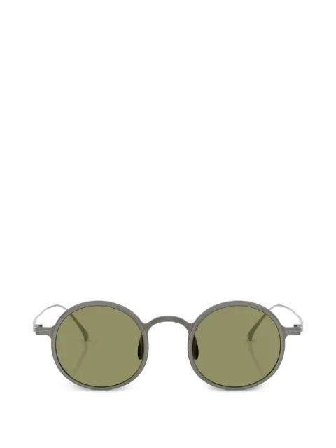 Giorgio Armani round-frame sunglasses