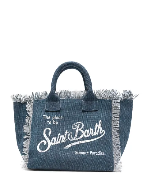 MC2 Saint Barth sac cabas Colette à bords francs