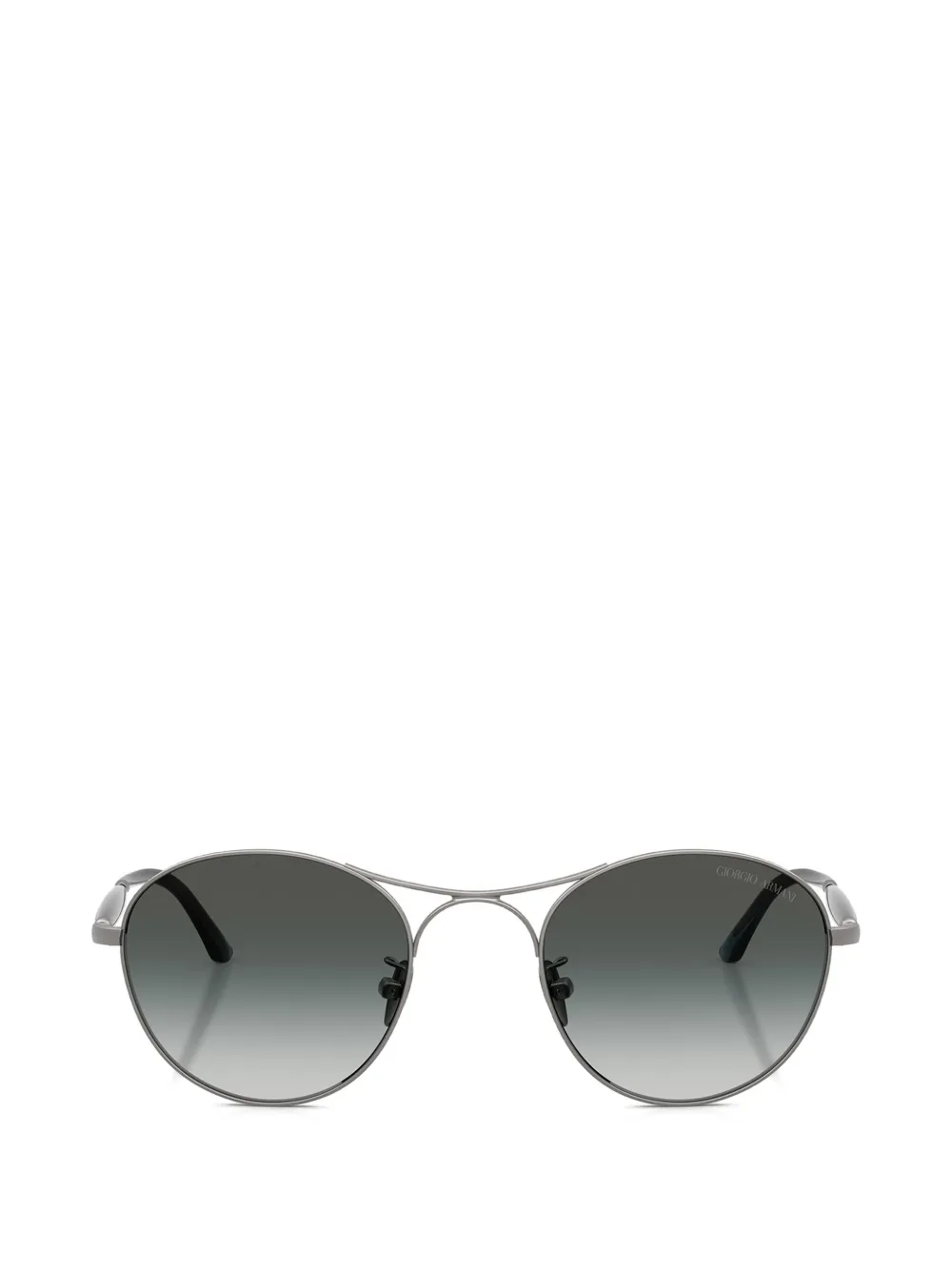 Giorgio Armani AR6177 Matte Gunmetal - Grau