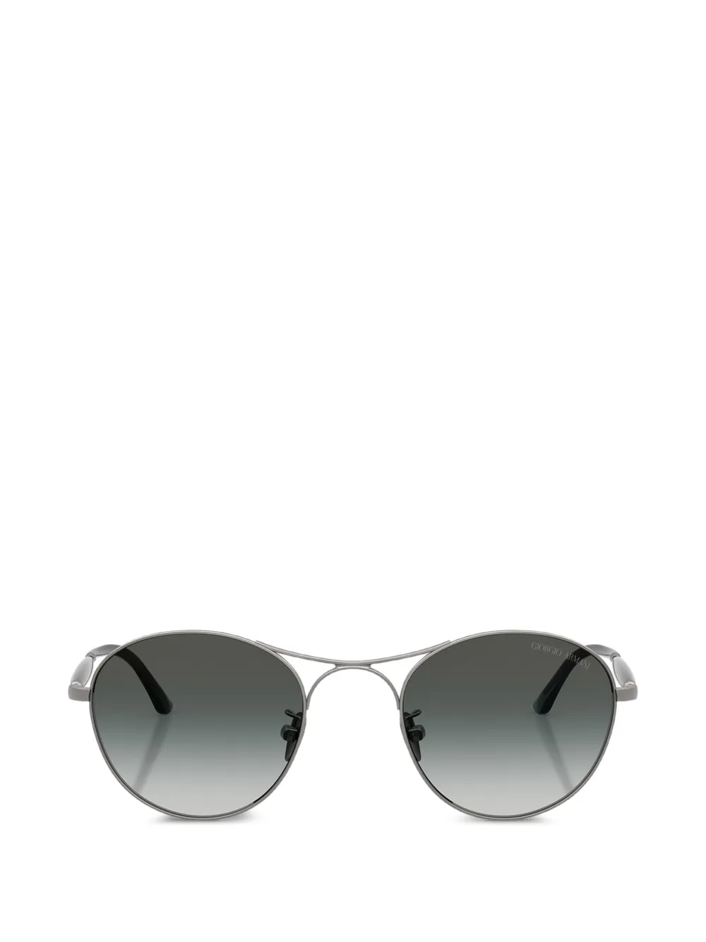 Giorgio Armani AR6177 Matte Gunmetal - Grau
