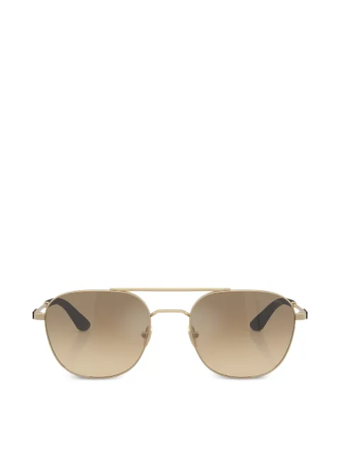Giorgio Armani pilot-frame sunglasses
