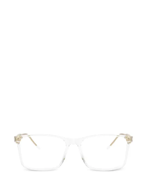 Giorgio Armani lunettes de vue à monture carrée