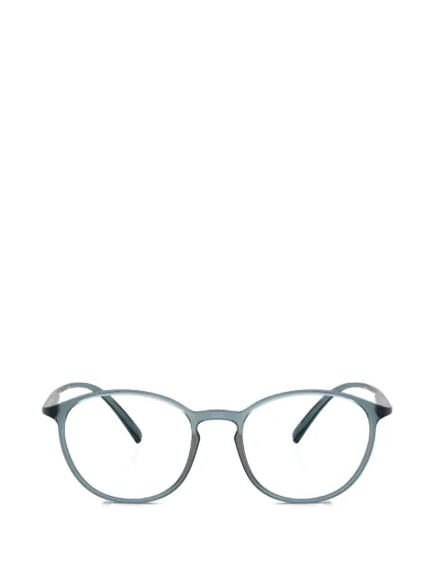 Giorgio Armani round frame glasses