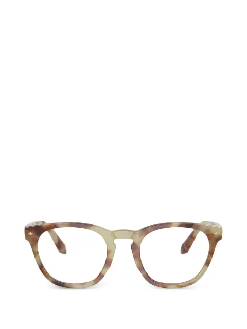 Giorgio Armani  square-frame glasses