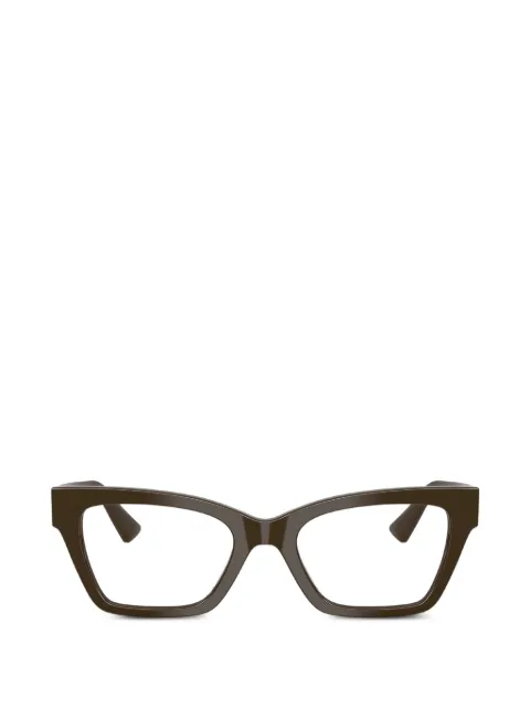 Giorgio Armani square-frame glasses