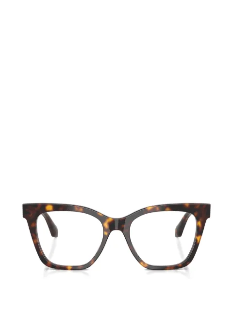 Giorgio Armani square-frame glasses
