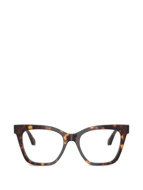 Giorgio Armani square-frame glasses