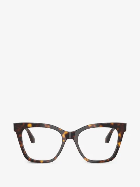 Giorgio Armani square-frame glasses