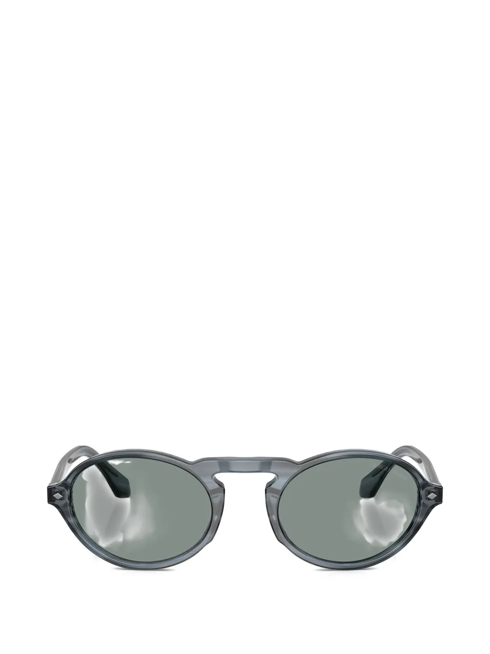 Giorgio Armani AR8219U Striped Blue - Grigio