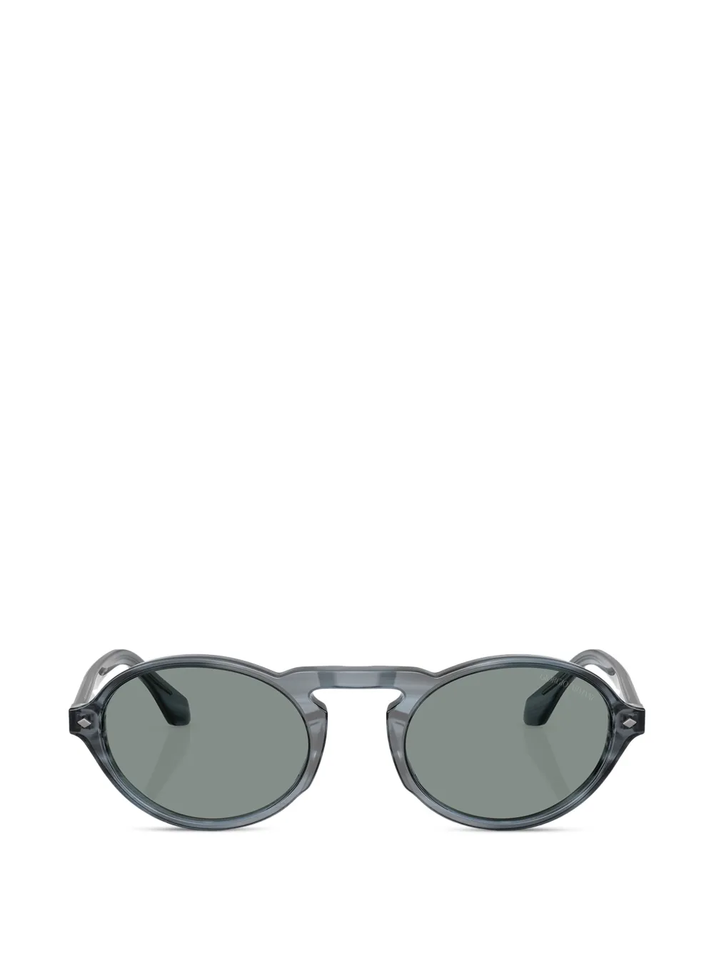 Giorgio Armani AR8219U Striped Blue - Grigio