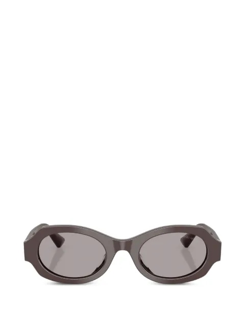 Giorgio Armani oval-frame sunglasses