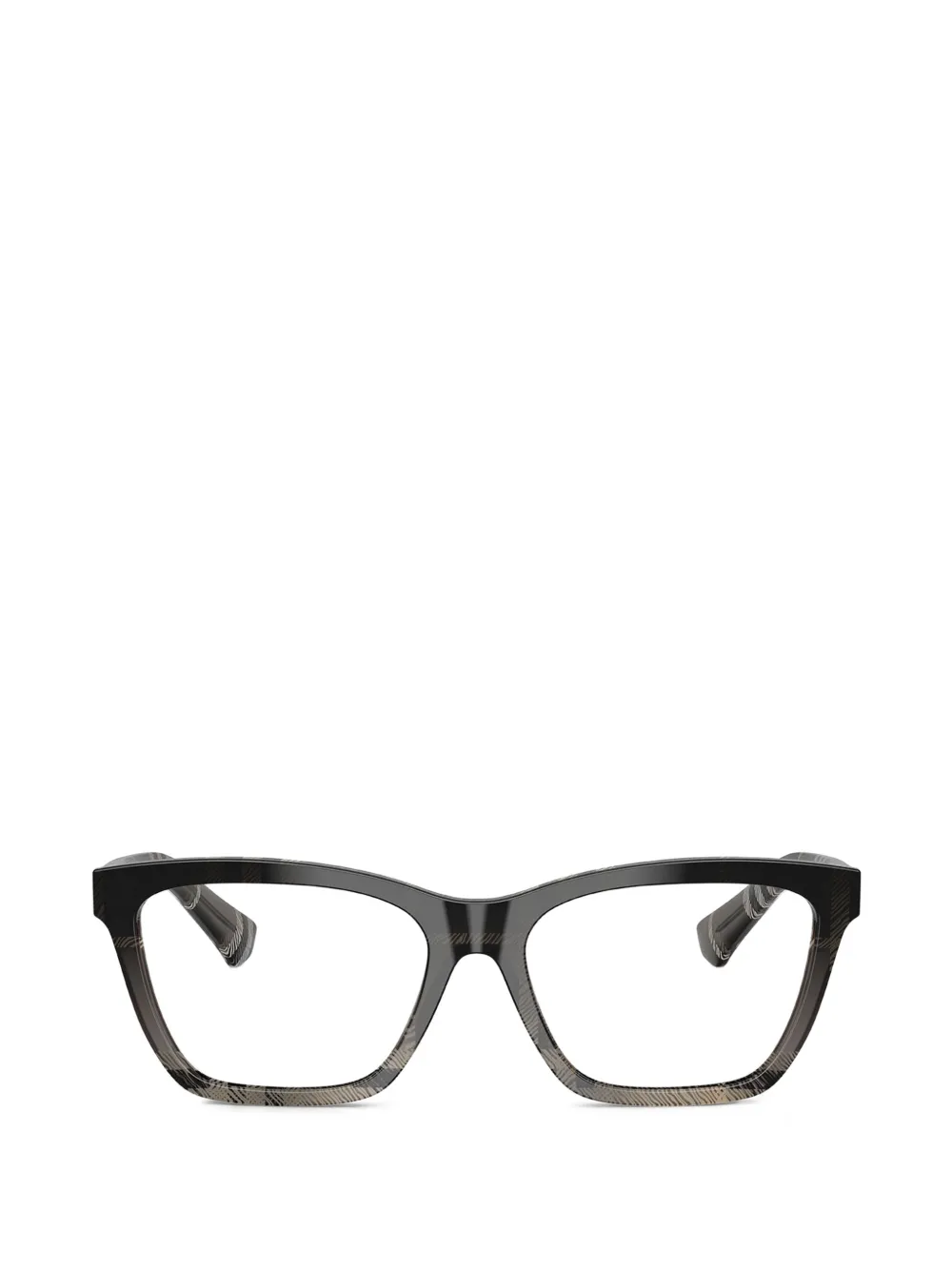 Burberry Eyewear Occhiali squadrati - Grigio