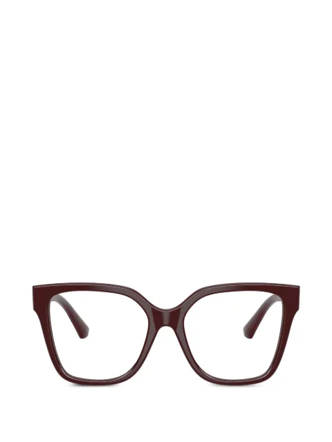 Burberry Eyewear Armação de óculos quadrada