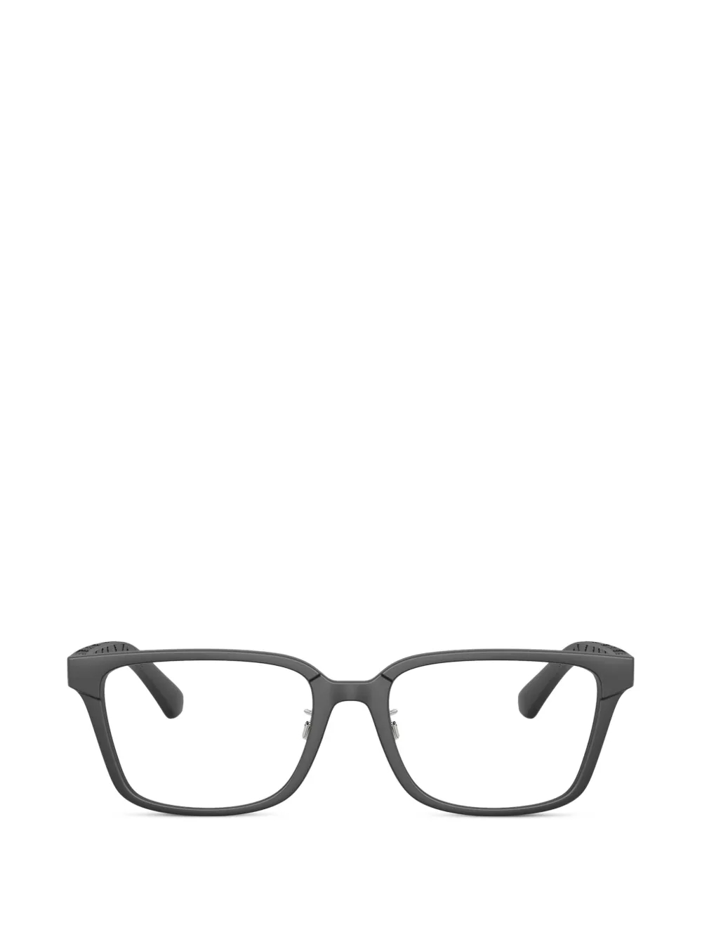 Burberry Occhiali squadrati - Grigio