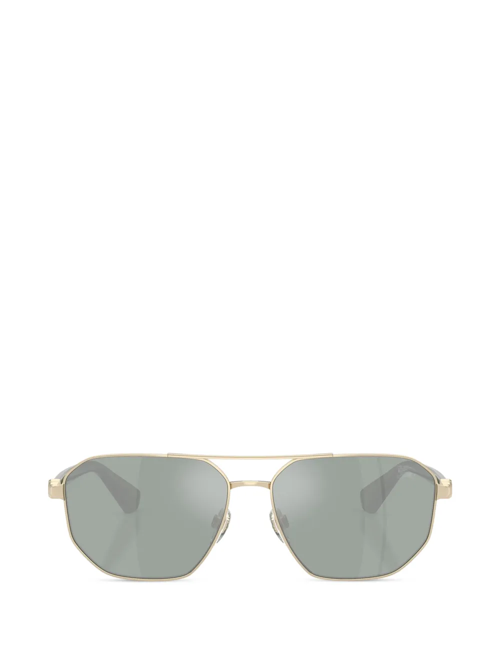 Burberry Eyewear Occhiali da sole con montatura stile pilota - Oro