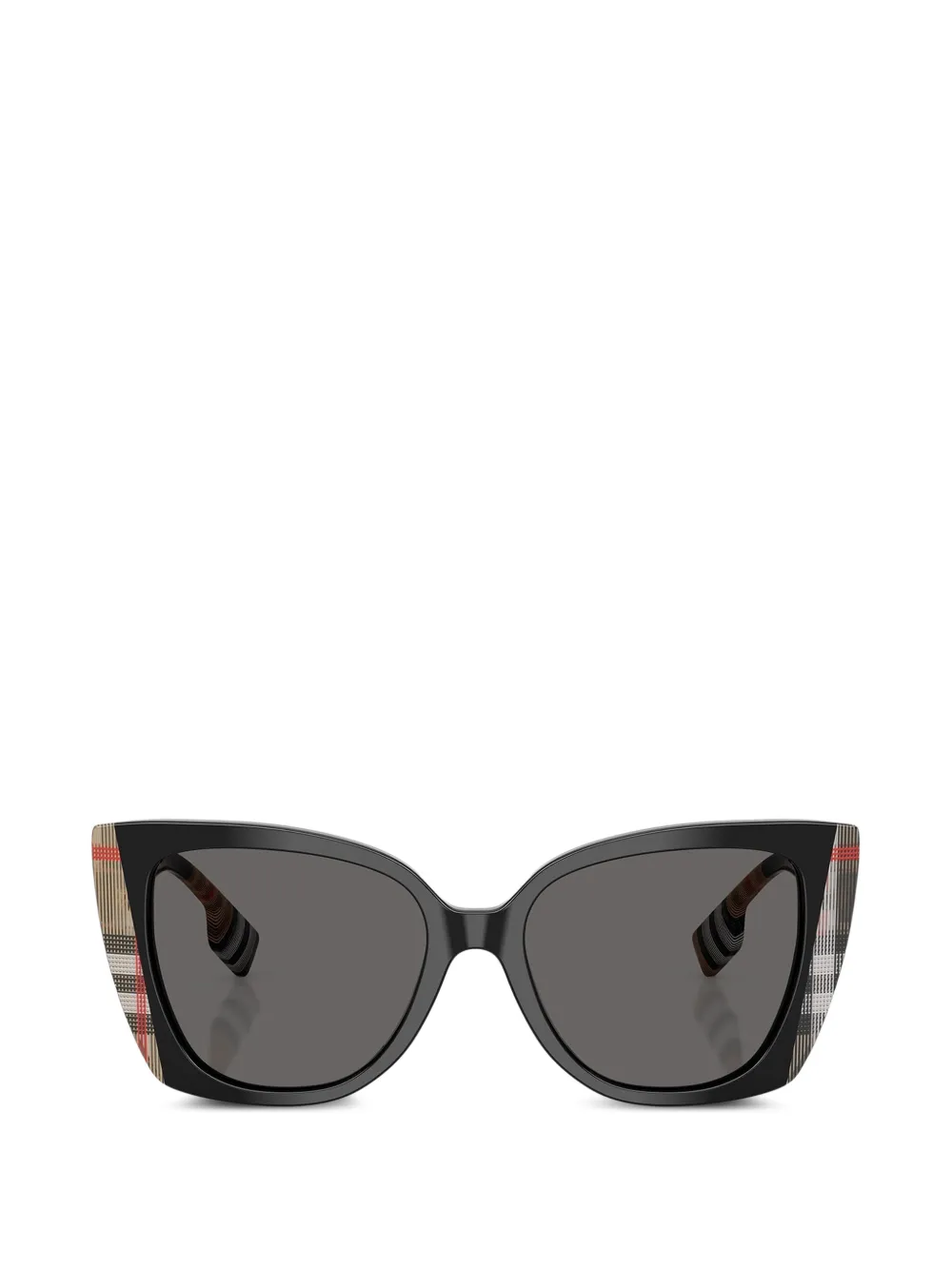 Burberry Occhiali da sole Meryl cat-eye - Nero
