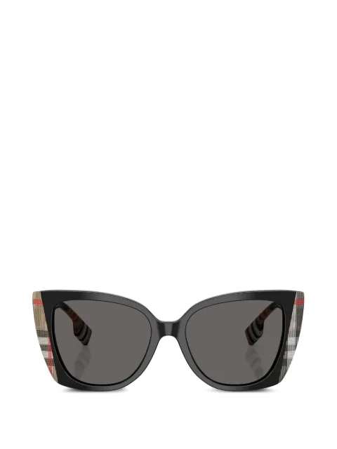 Burberry Karierte Meryl Cat-Eye-Sonnenbrille