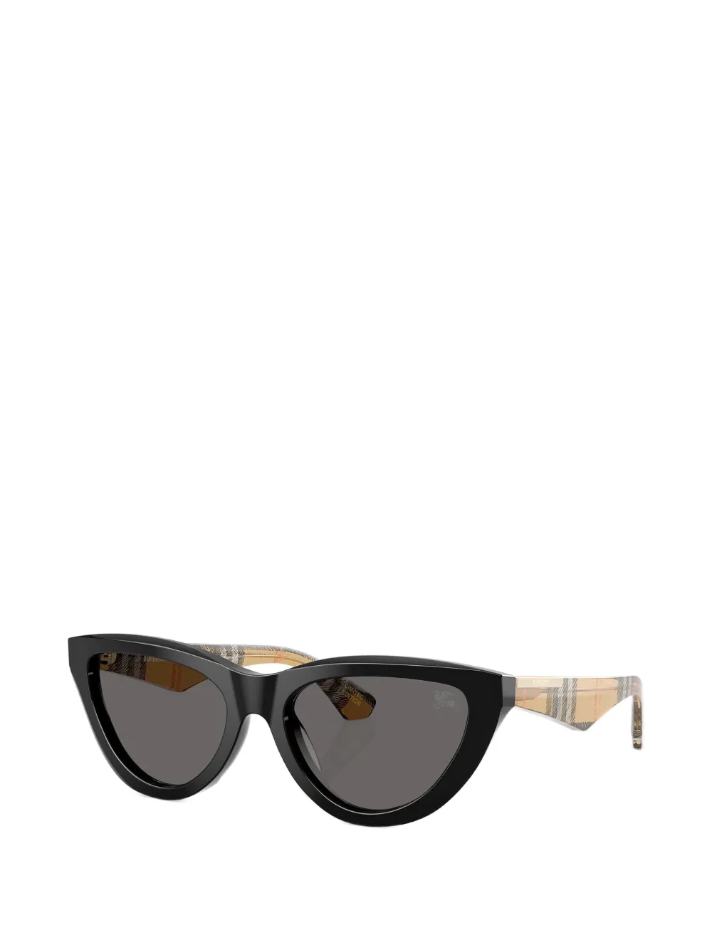 Burberry Eyewear Zonnebril met cat-eye montuur Zwart