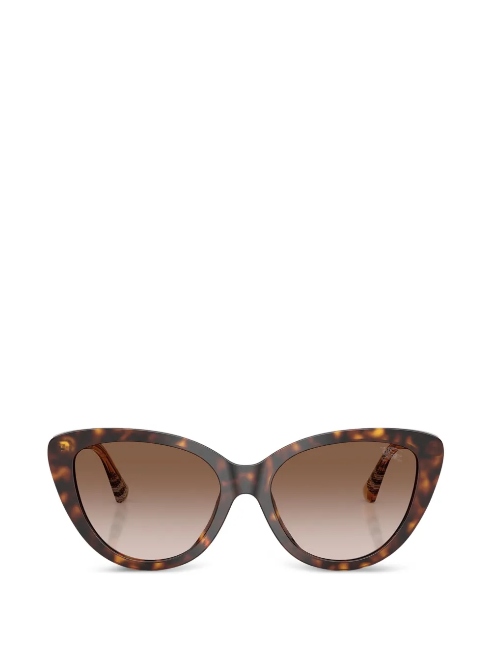 Burberry Eyewear cat-eye sunglasses - Marrone