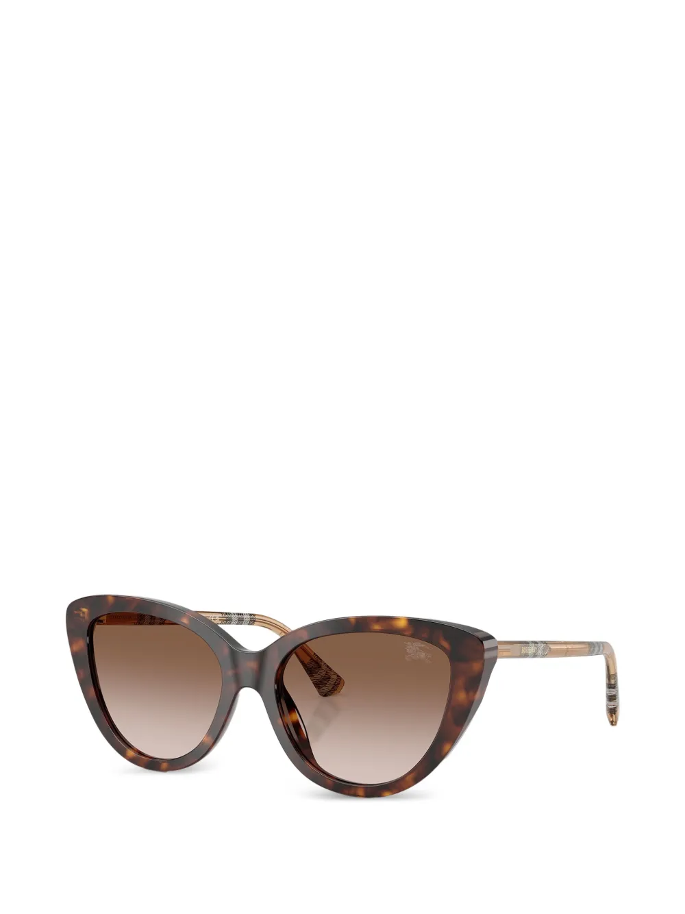 Burberry Eyewear Zonnebril met cat-eye montuur Bruin