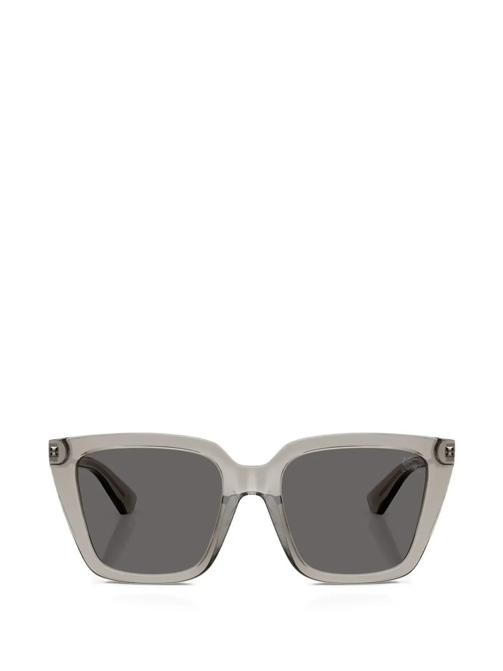 Burberry Eyewear Sonnenbrille mit eckigem Gestell - Grau