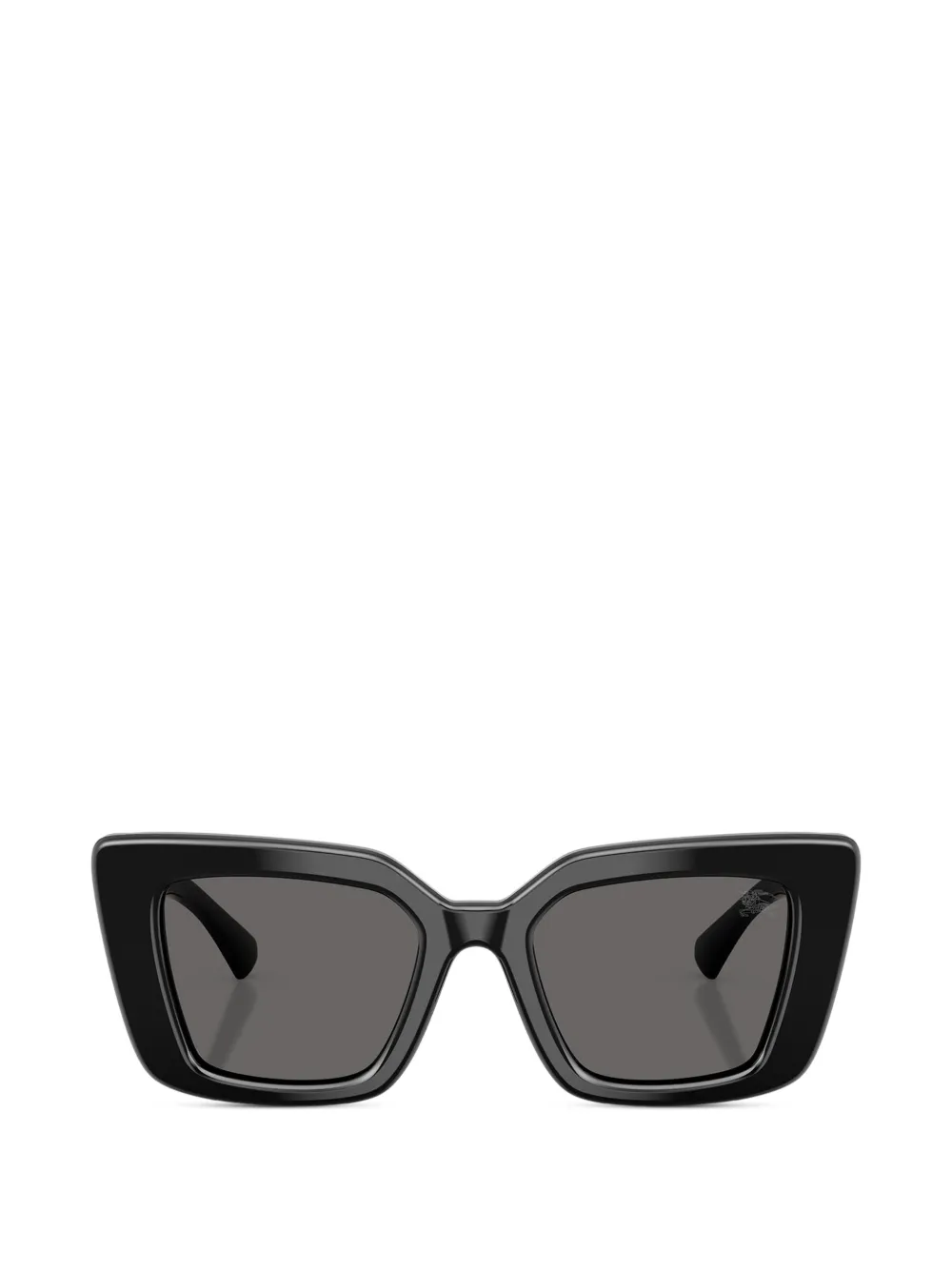 Burberry Eyewear Occhiali da sole geometrici - Nero
