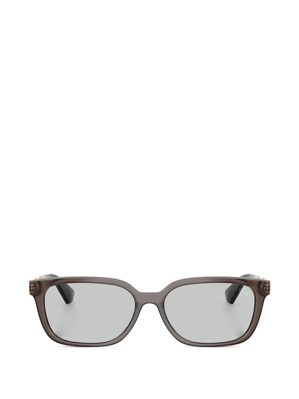 Burberry Occhiali da sole rettangolari - Grigio