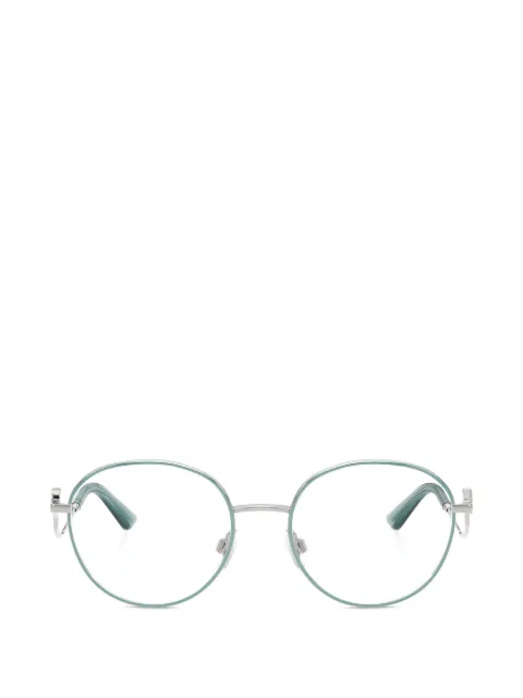 Dolce & Gabbana Eyewear round frame glasses