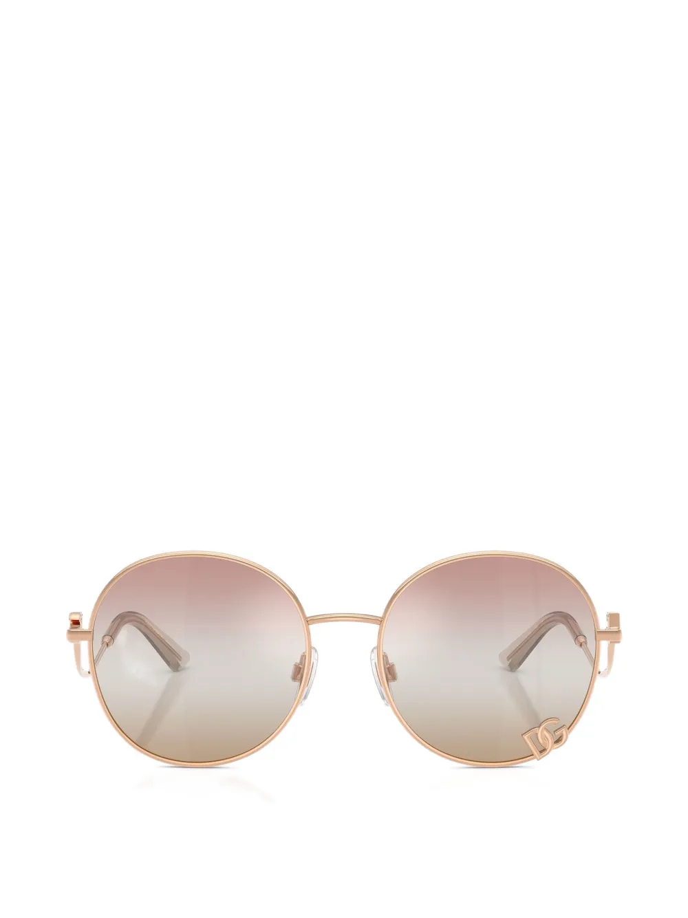 Dolce & Gabbana Eyewear round-frame sunglasses - Rosa
