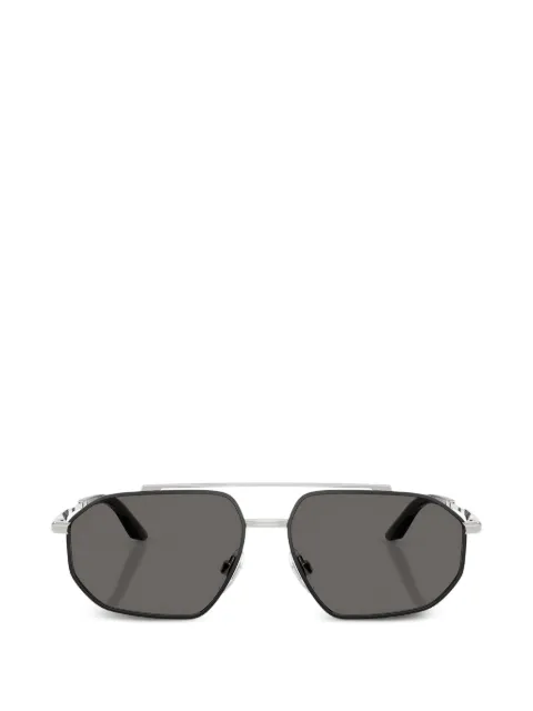 Dolce & Gabbana Eyewear geometric frames sunglasses