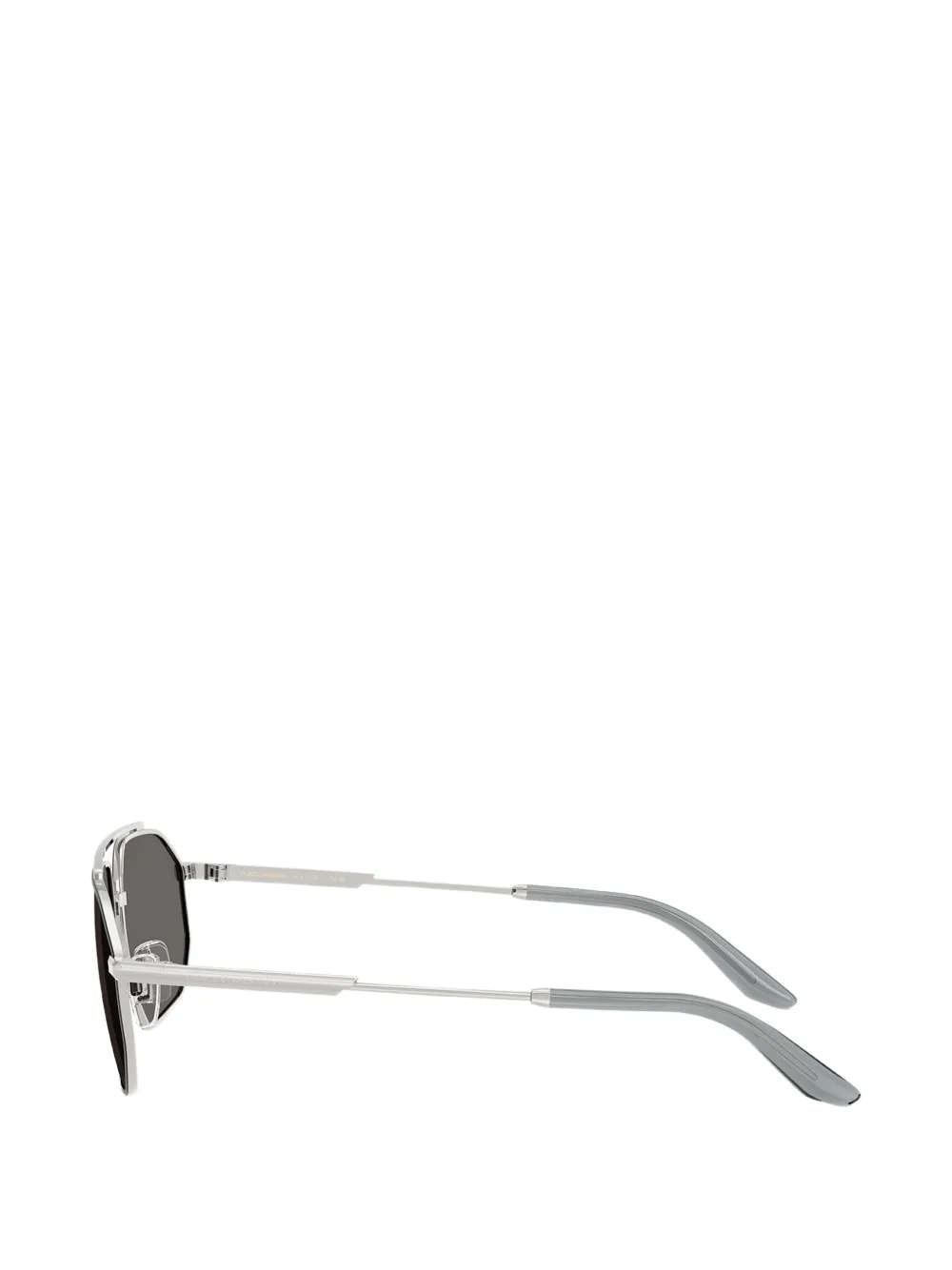 Dolce & Gabbana Eyewear Zonnebril met geometrisch montuur Zwart
