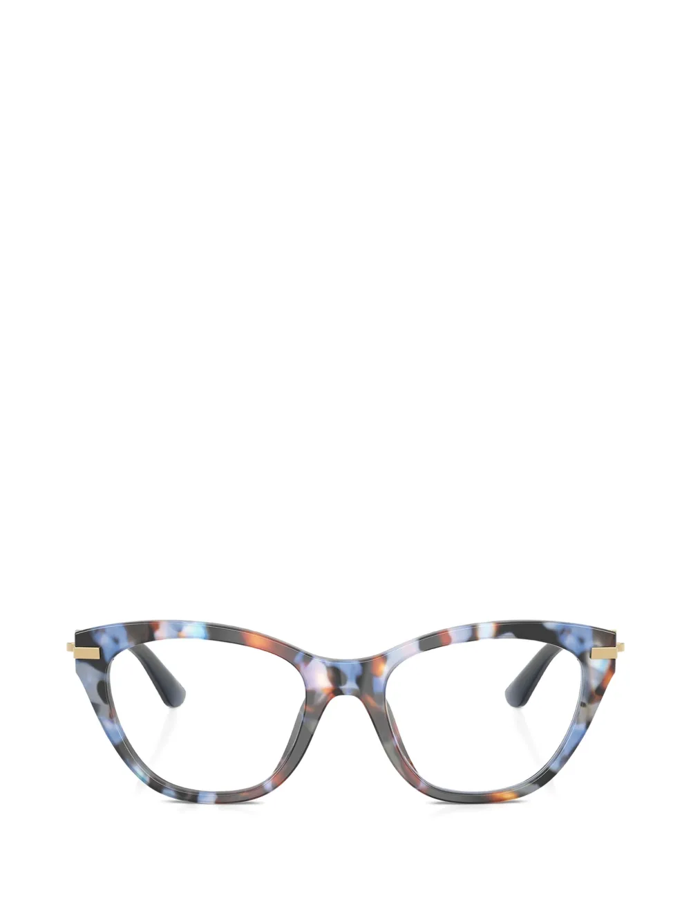 Dolce & Gabbana Eyewear havana browline frames · 51