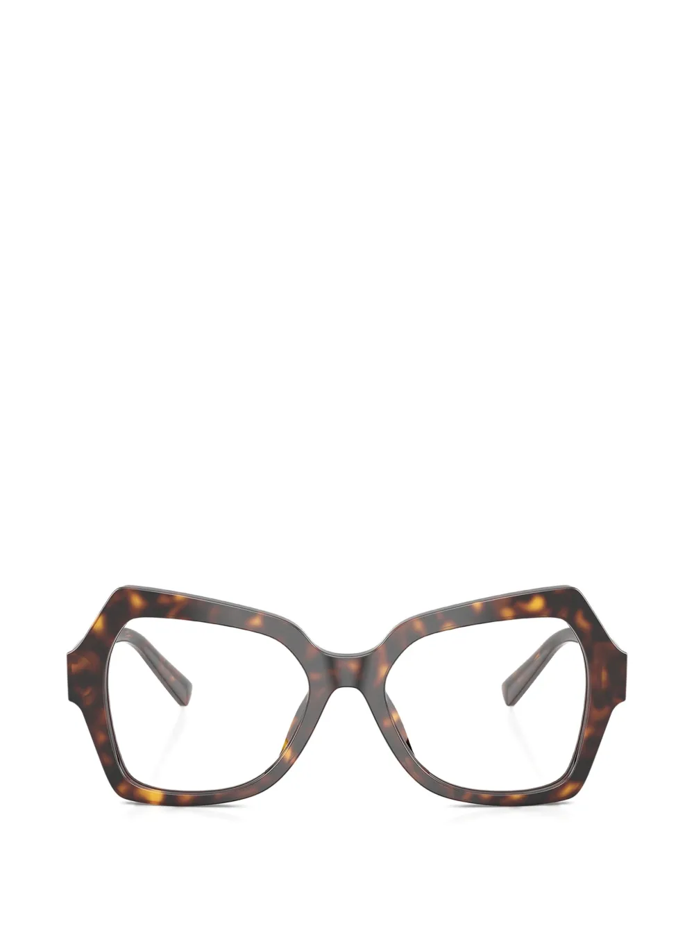 Dolce & Gabbana Eyewear geometric glasses · 54