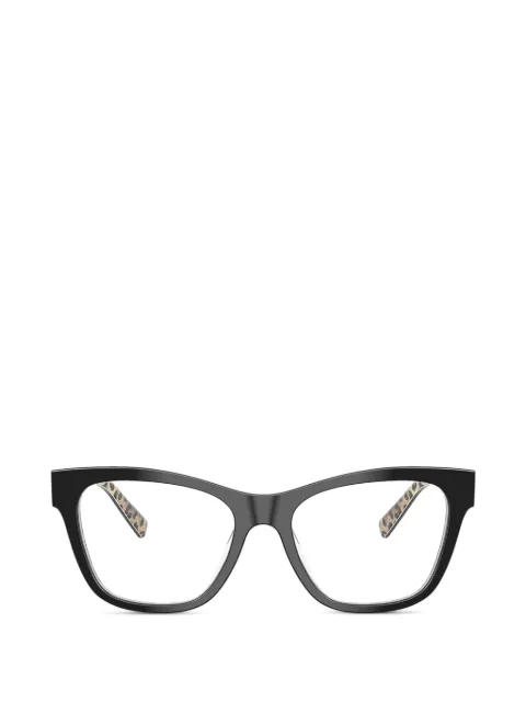 Dolce & Gabbana Eyewear cat-eye glasses