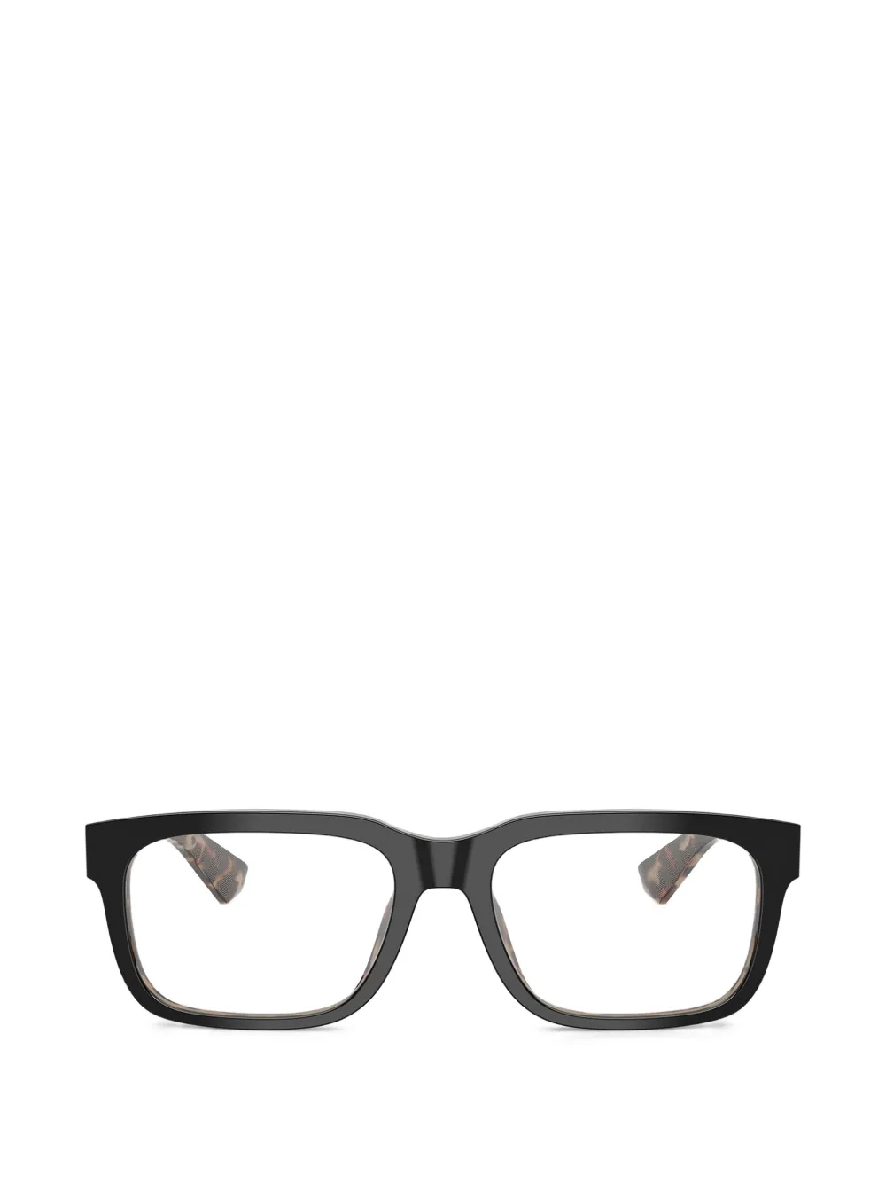 Dolce & Gabbana havana rectangle glasses - Nero
