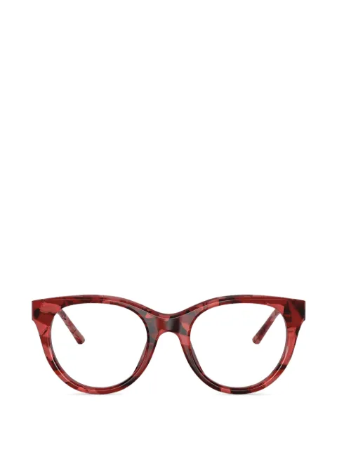 Dolce & Gabbana Eyewear geometric frame glasses