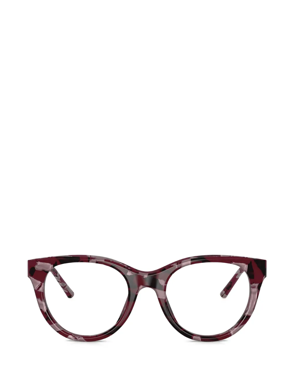Dolce & Gabbana havana cat-eye glasses - Rosso