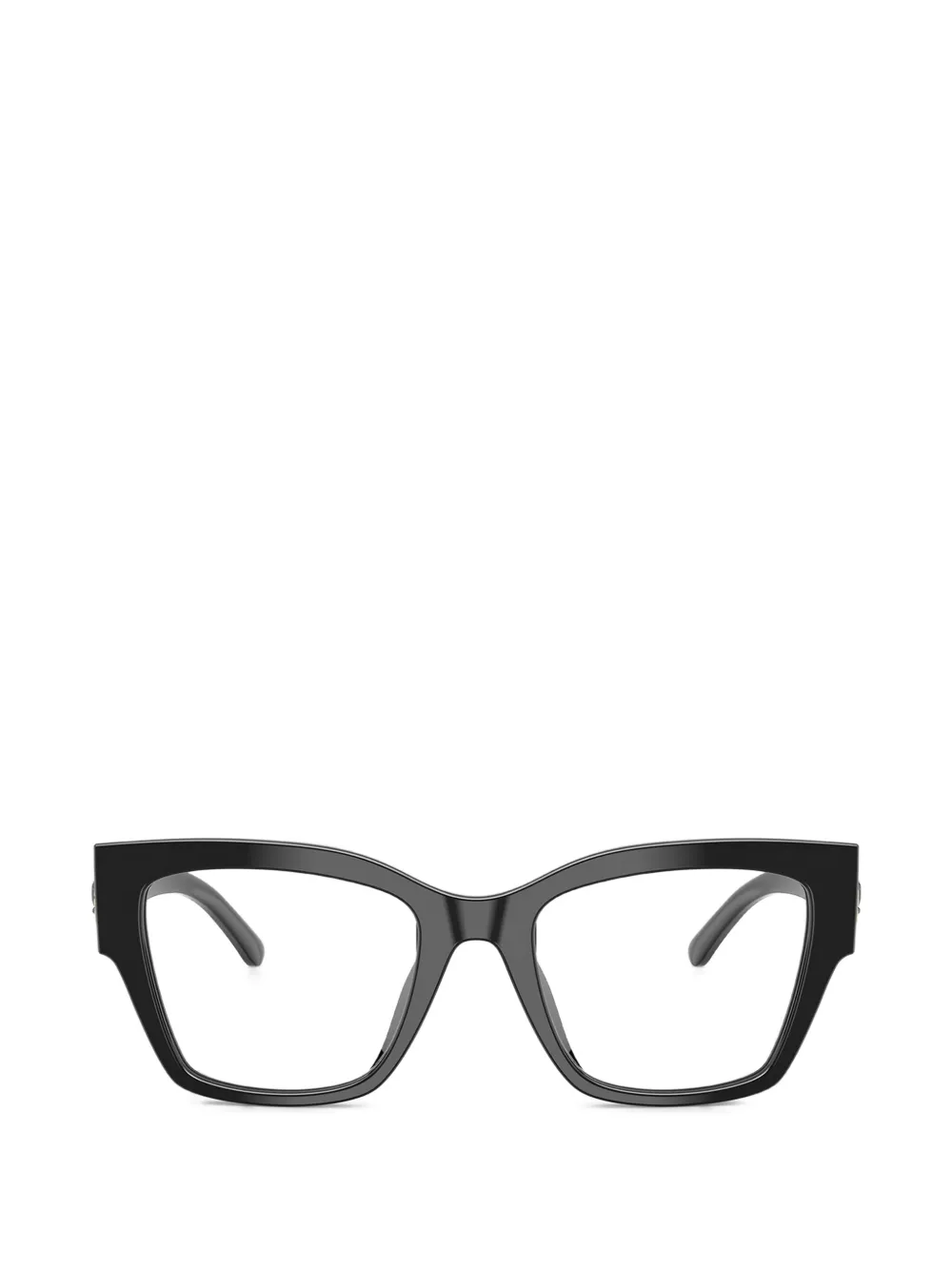 Dolce & Gabbana Eyewear embellishment square-frame glasses - Nero