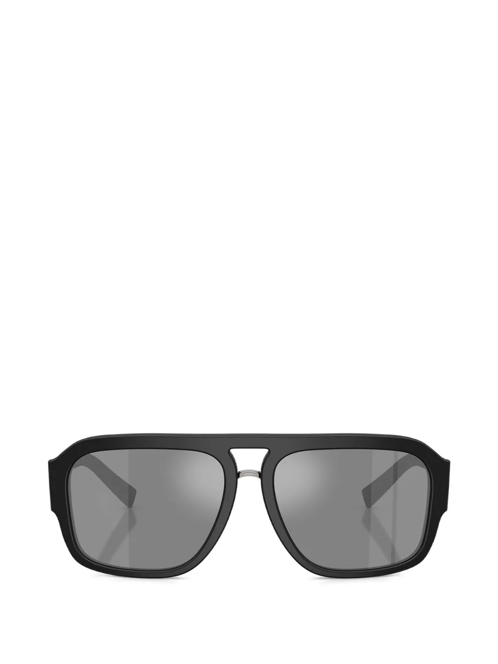 Dolce & Gabbana Eyewear matte pilot sunglasses · 58