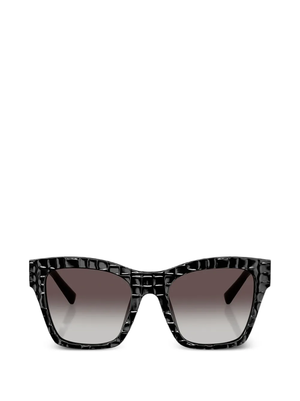 Dolce & Gabbana Occhiali da sole squadrati - Nero