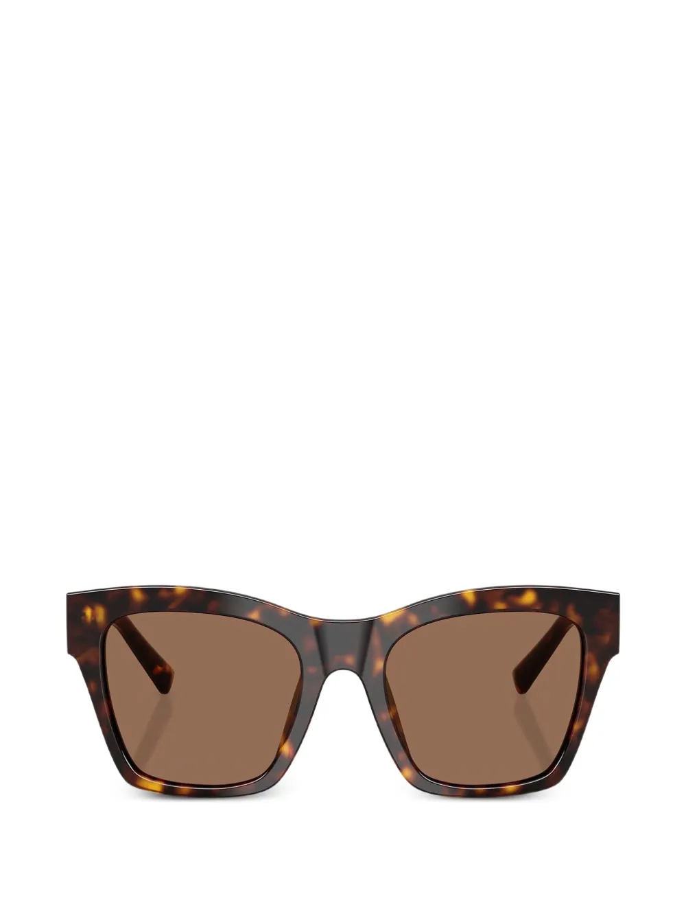 Dolce & Gabbana square-frame sunglasses - Marrone