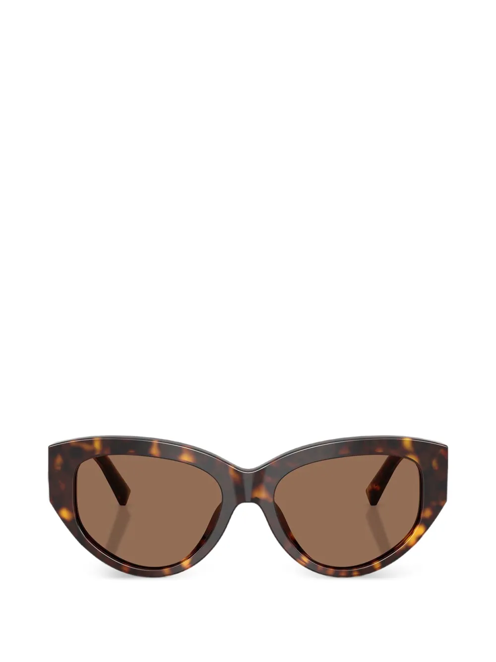 Dolce & Gabbana Havana Cat-eye Sunglasses In Neutral