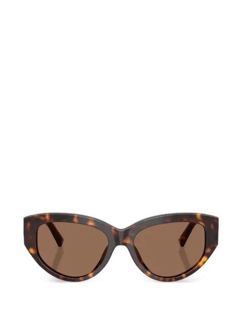Dolce & Gabbana Eyewear havana cat-eye sunglasses