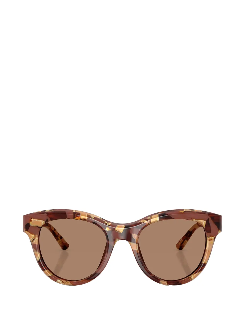 Dolce & Gabbana square-frame sunglasses - Marrone
