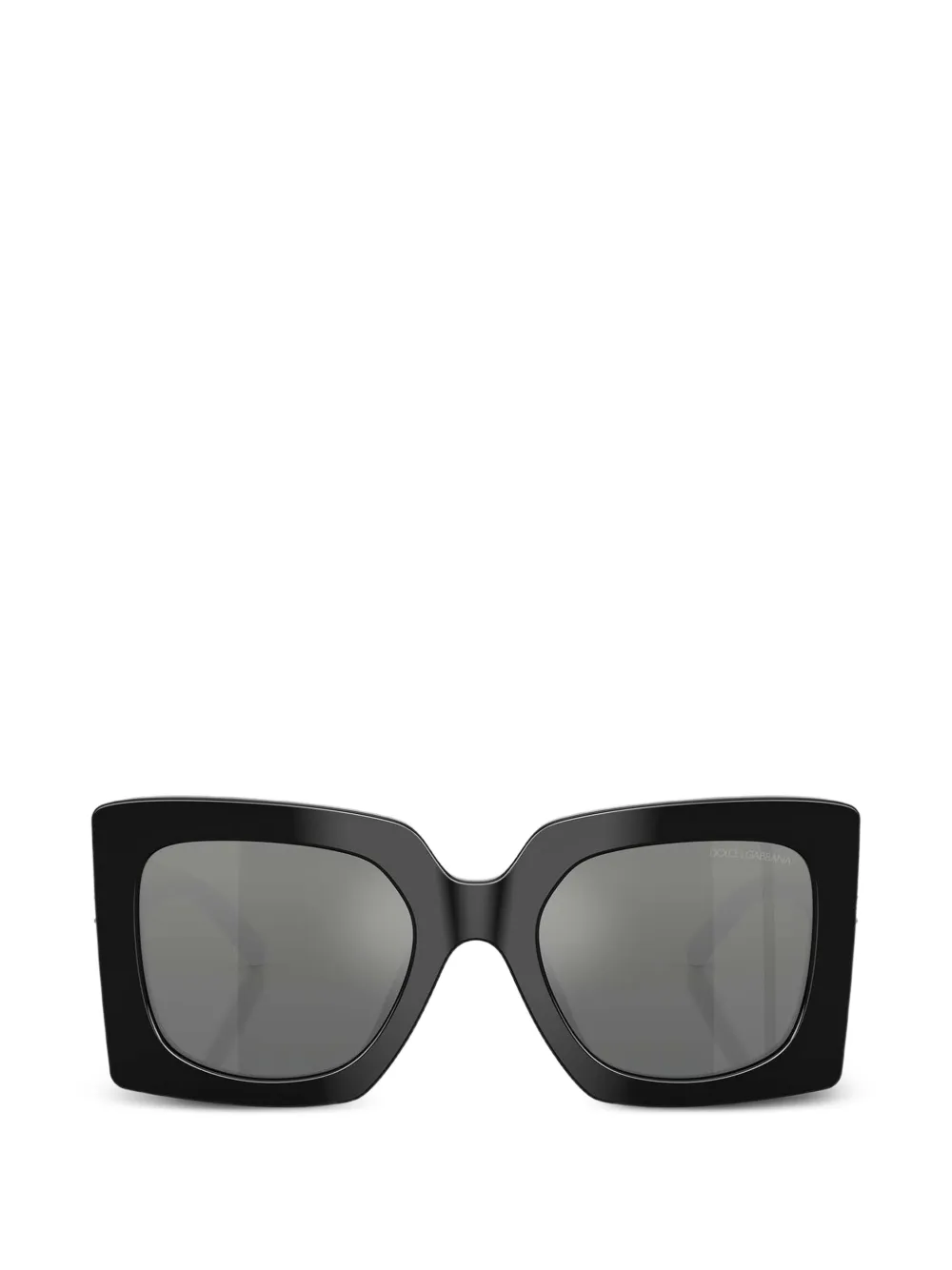 Dolce & Gabbana Square-frame Sunglasses In Black