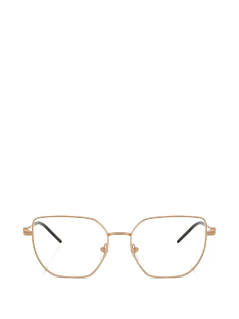 Emporio Armani square-frame glasses