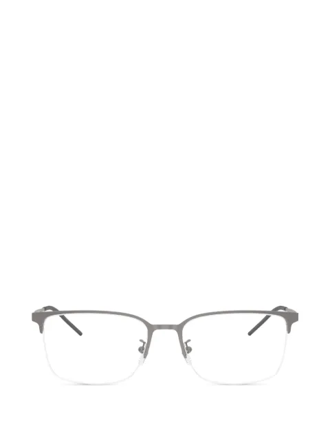 Emporio Armani rectangle-frame glasses
